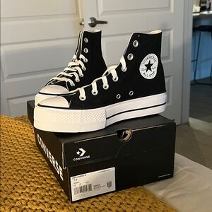 Converse Women's Black High-Top Sneakers